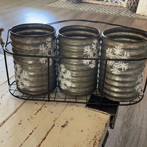 Cute Table Center Piece for Winter